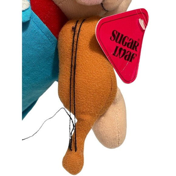 Sugar Loaf Violinist Cat Plush With Violin / Viola VTG Stuffed Animal W/ Tags - Picture 5 of 7